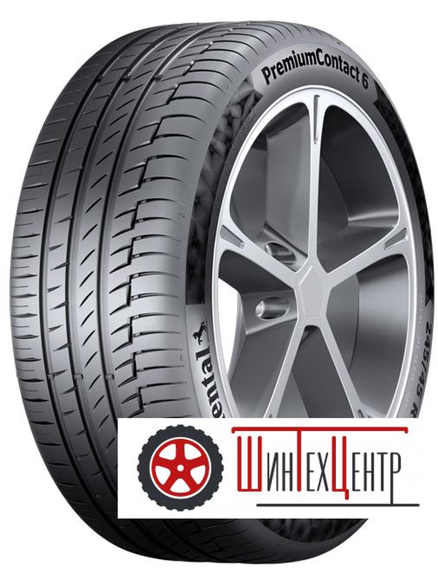 Шина Continental 265/45 R21 Premiumcontact 6 108H Летняя для автомобилей любых видов