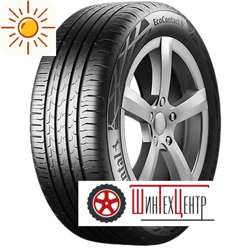 Шина Continental 225/45 R19 Ecocontact 6 96W Runflat