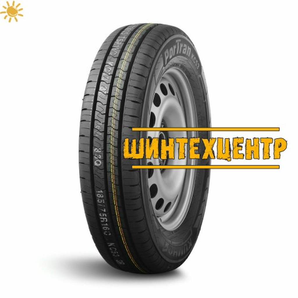 Kumho 195/75 R14 Portran Kc53 106/104R