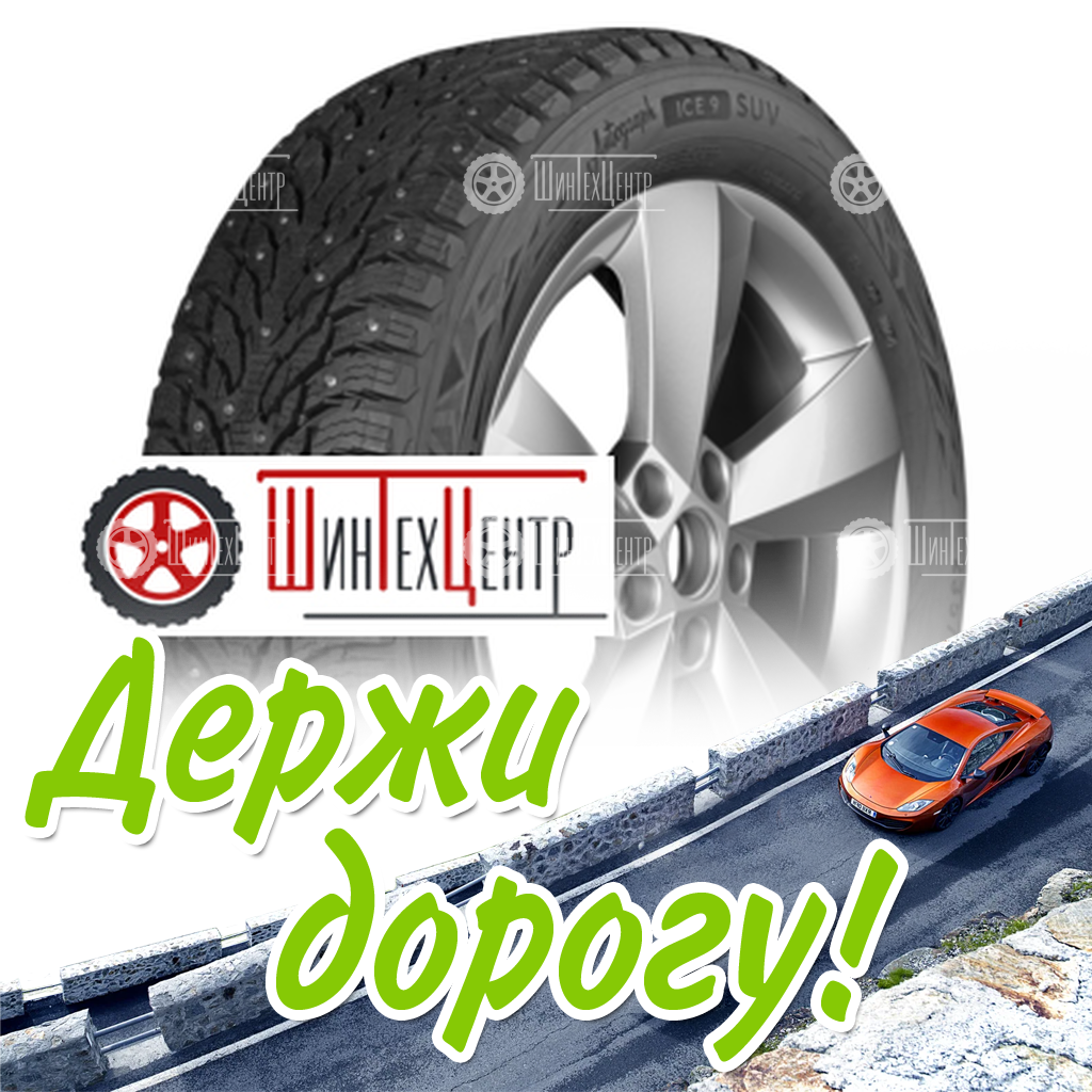 Шина Ikon Tyres 215/65R16 102T Xl Autograph Ice 9 Suv Зимняя для легковых автомобилей и кроссоверов