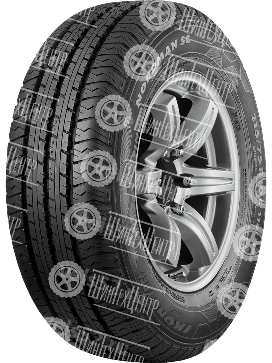 Шина 195/70R15C 104/102S Ikon Tyres Nordman Sc Летняя для автомобилей любых видов