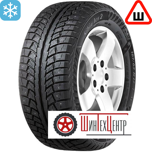 Шины Matador 195/60 R15 Mp-30 Sibir Ice 2 92T Шипы