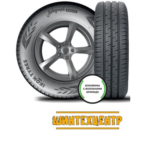 Ikon Tyres 215/75 R16C Autograph Eco C3 116/114S