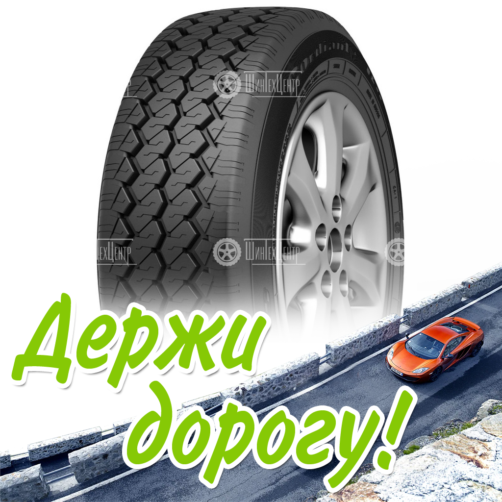 Шина 185/75R16C 104/102Q Cordiant Business Ca-1 Tt M+S Летняя для легковых автомобилей и кроссоверов