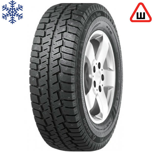 Matador 195/70 R15 MPS-500 Sibir Ice Van SD 104/102 R 8PR