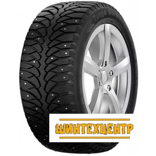 Tunga 195/65 R15 Nordway 2 91Q Шипы шипованная