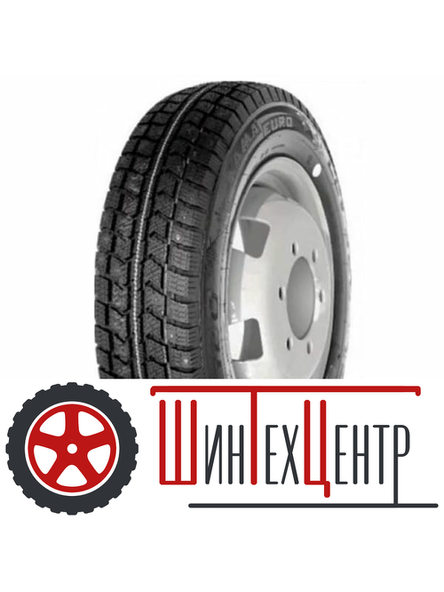 Зимняя Шина 185/75R16C Нкшз Кама Euro-520 104/102 R для всех типов автомобилей