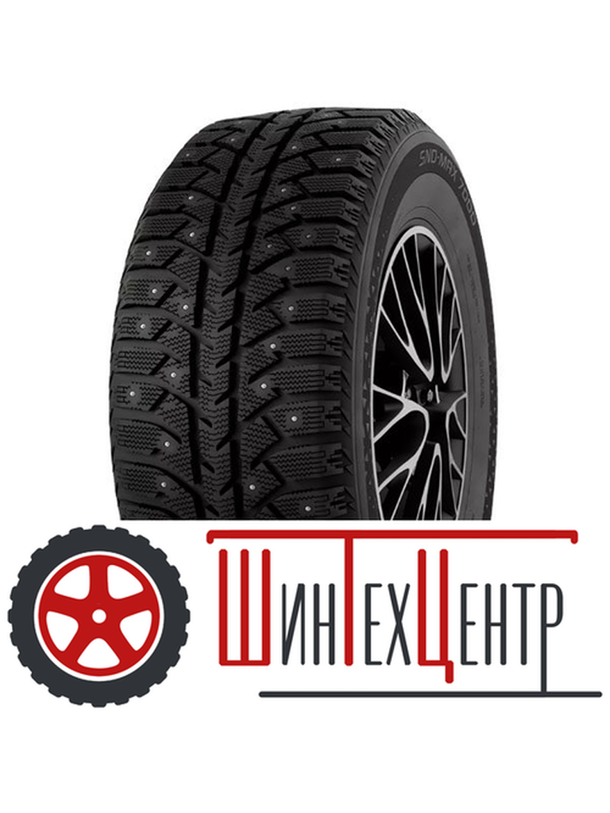 Шины Cordiant 185/60 R15 Sno-Max 7000 84T Шипы Зимняя для автомобилей любых видов