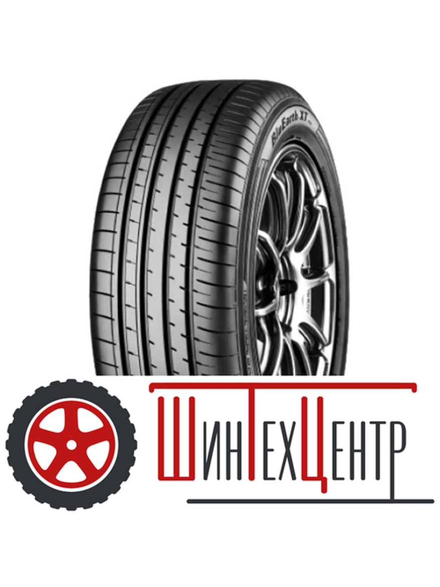 Шина 235/55R17 Yokohama Bluearth-Xt Ae61 103 W Летняя для автомобилей любых видов