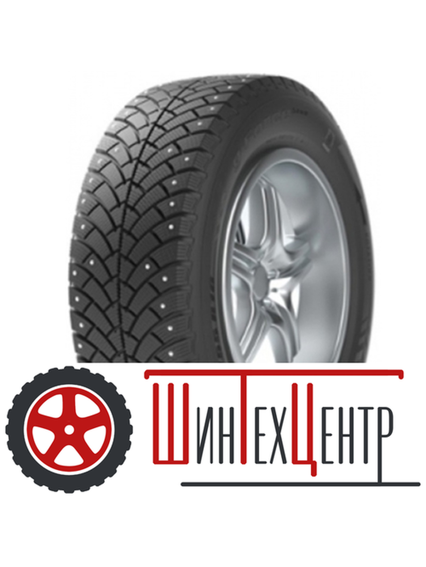 Шина 195/60R15 Bfgoodrich G-Force Stud 92 Q Xl (2021) Зимняя для автомобилей любых видов