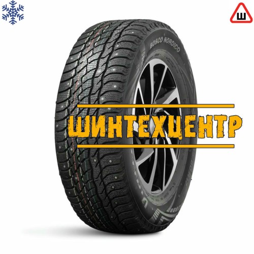 Bosco Nordico V-523 215/55 R17 T 94 Зимняя шипованная