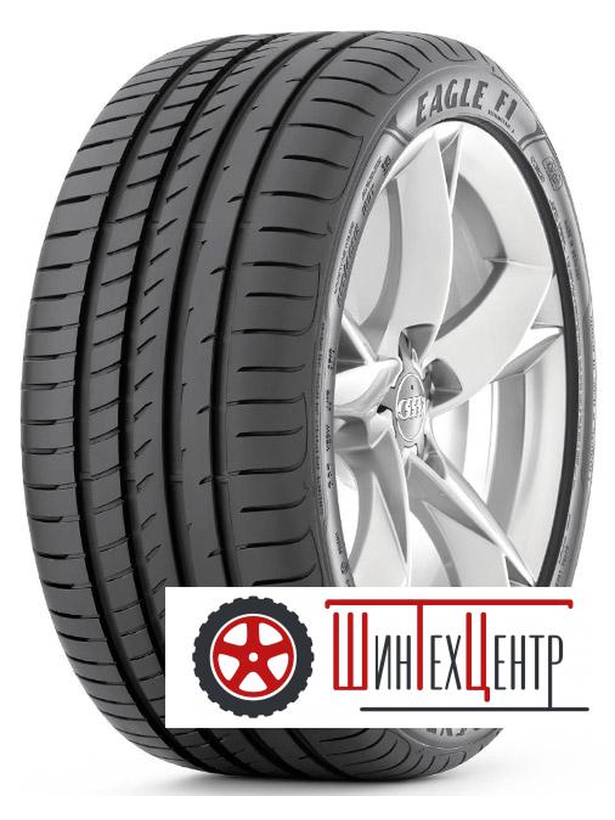 Шина Goodyear 295/35 R19 Eagle F1 Asymmetric 2 100Y Летняя для автомобилей любых видов