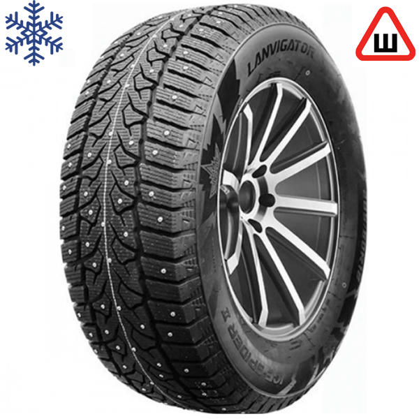 Royal Black 245/45 R18 Royal Stud II 100T