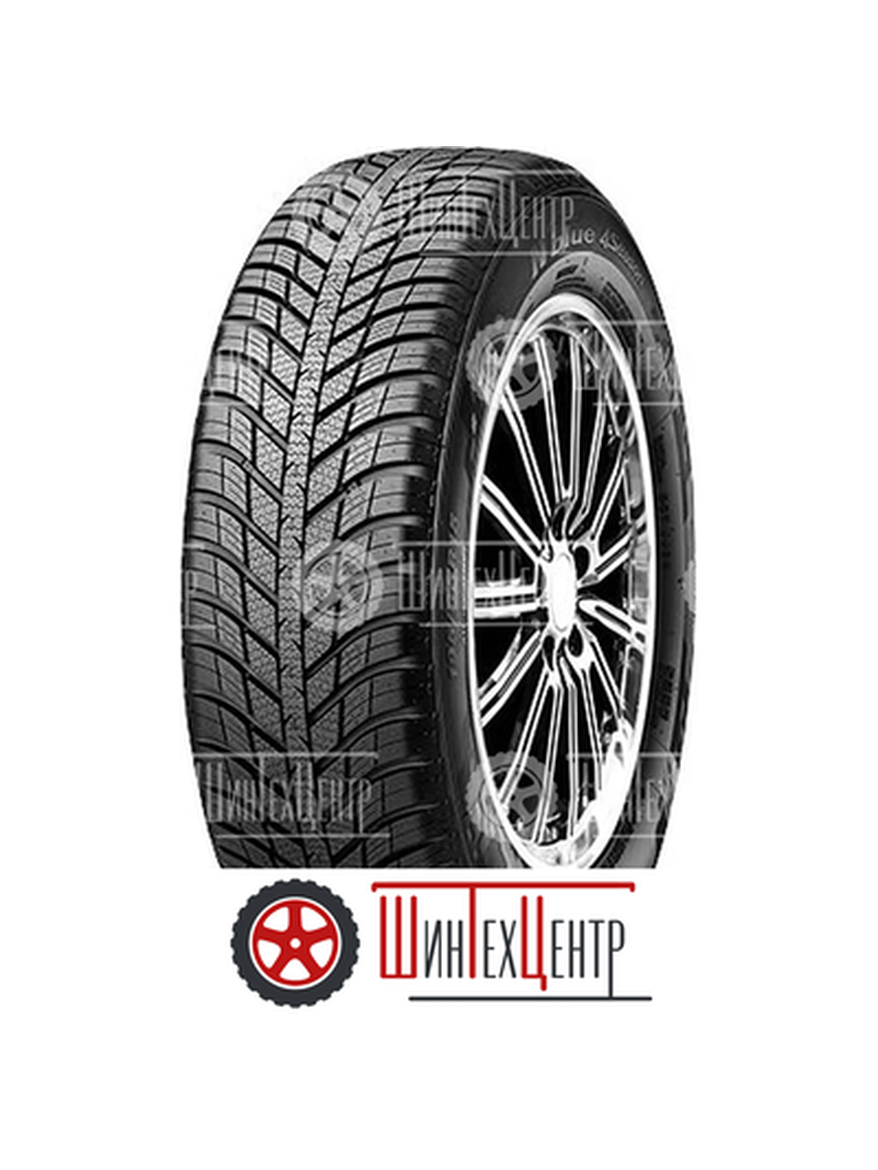 Шина Nexen N&Apos;Blue 4Season 225/45 R17 94V Xl Всесезонная для любых видов автомобилей
