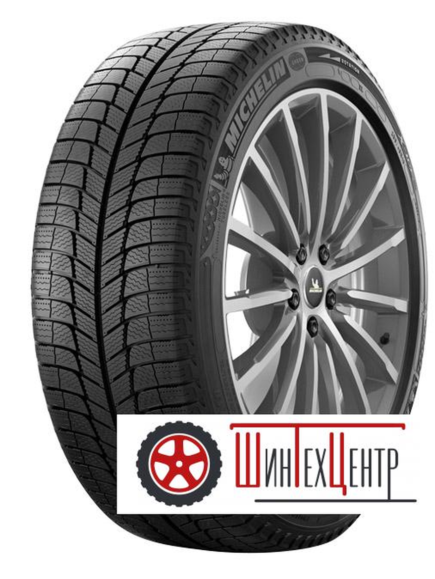 Шины Michelin 275/40 R20 X-Ice 3 Zp 102H Runflat Зимняя для автомобилей любых видов