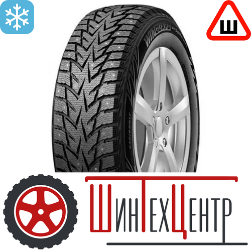 Шина 225/60R17 Nexen Winguard Win-Spike 2 Suv (Ws62) 103 T (2022)