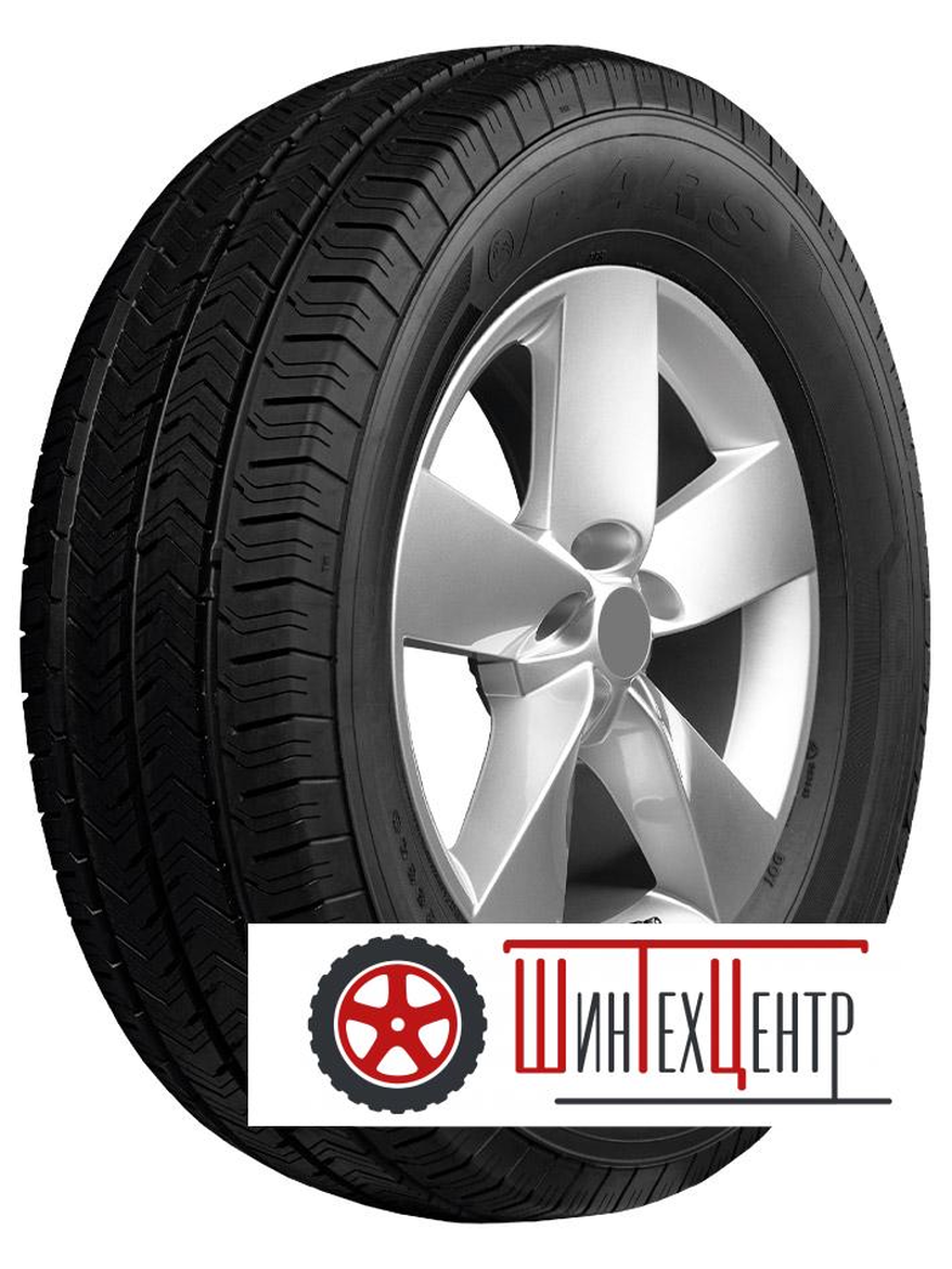 Шина Bars 225/70 R15C Xl640 112/110R Летняя для автомобилей любых видов