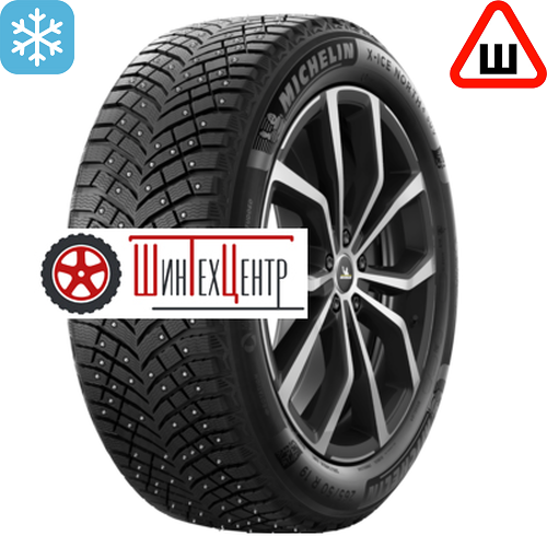 Шины Michelin 245/45 R20 X-Ice North 4 Suv 103T Шипы