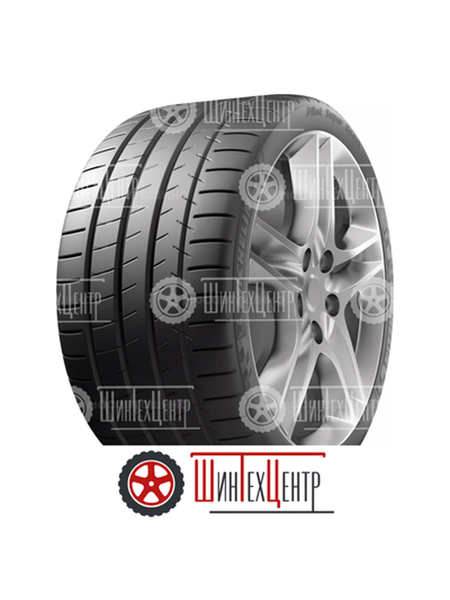 Шина Michelin Pilot Super Sport 245/40 Zr20 99Y Xl Летняя для любых видов автомобилей