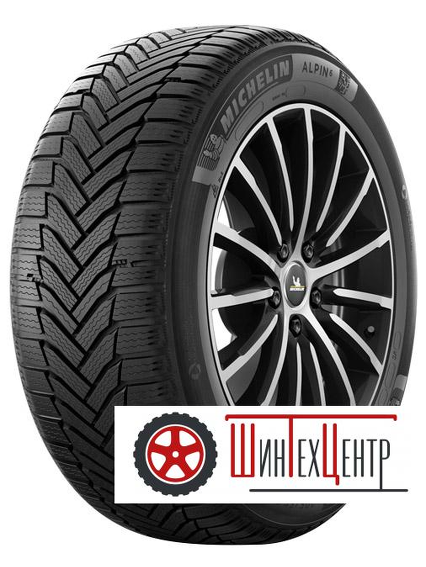 Шины Michelin 205/50 R17 Alpin 6 93V Зимняя для любых видов автомобилей
