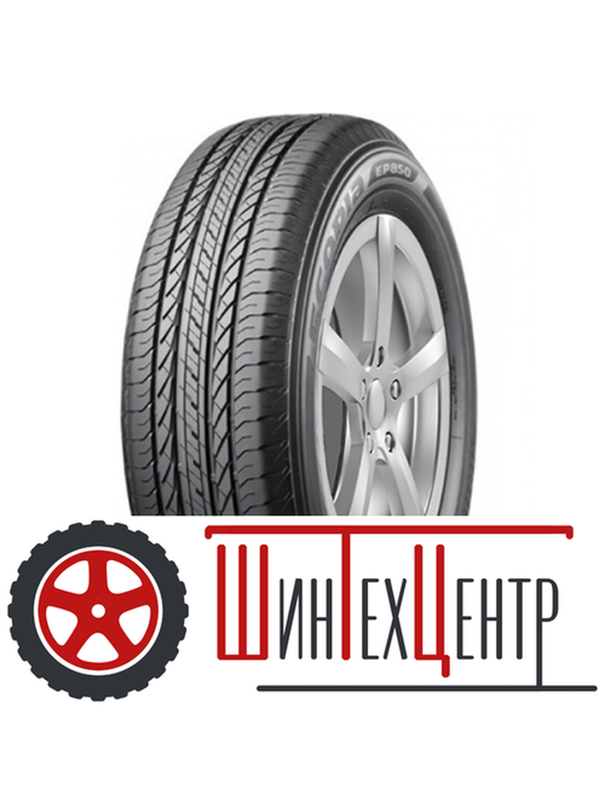 Шина 215/70R17 Bridgestone Ecopia Ep850 101 H (2021) Летняя для автомобилей любых видов