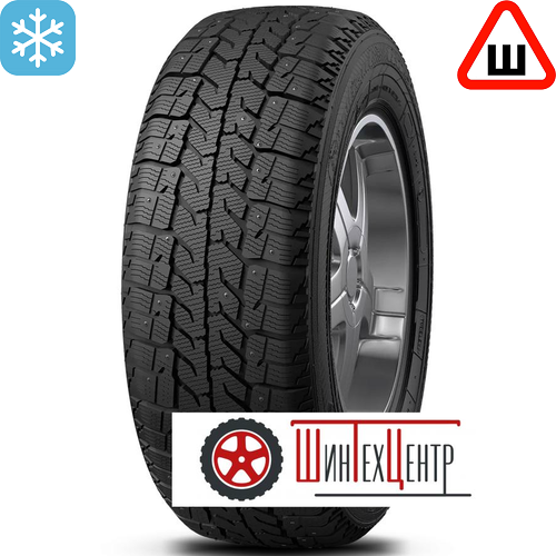 Шина 195/75R16C 107/105Q Cordiant Business Cw-2 Шип