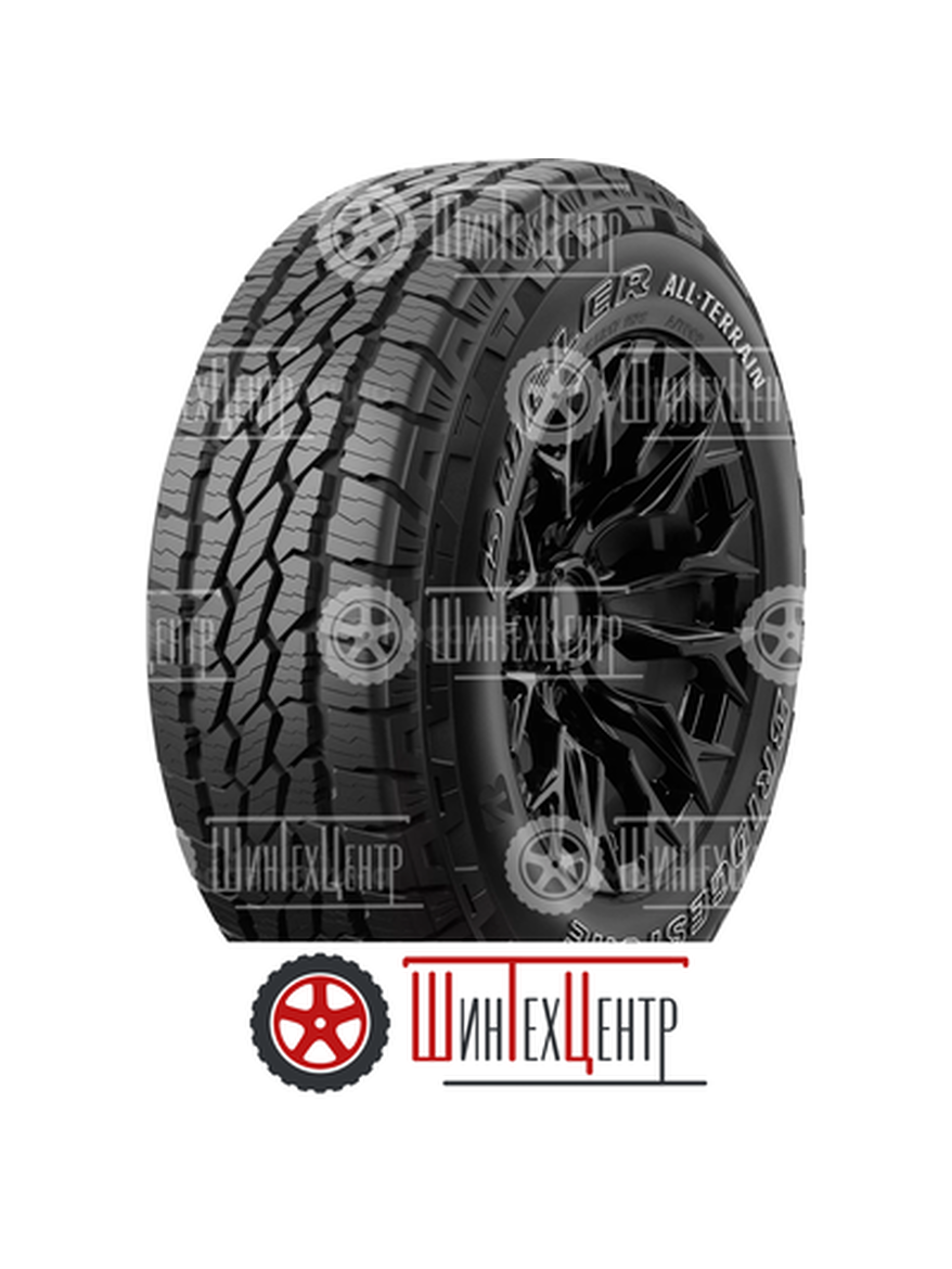 Шина Bridgestone Dueler All-Terrain A/T002 275/70 R16 114T Всесезонная для любых видов автомобилей