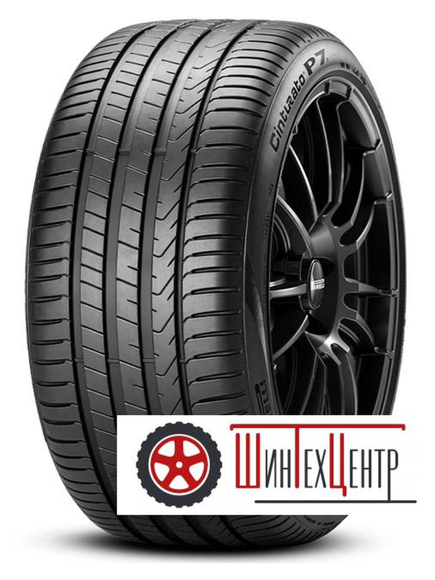 Шина Pirelli 225/40 R18 Cinturato P7 New 92Y Летняя для автомобилей любых видов