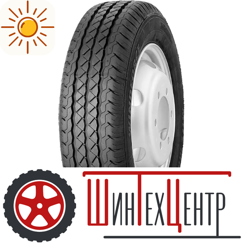 Шина 145R12C 86/84Q Windforce Milemax