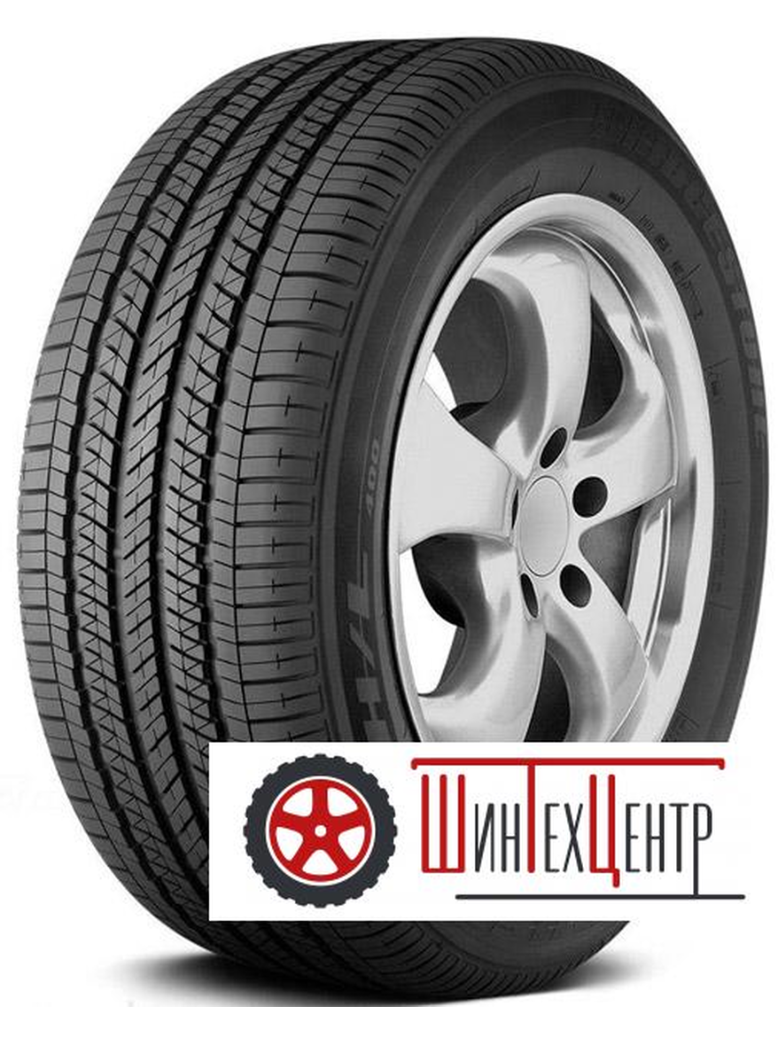 Шина Bridgestone 255/50 R19 Dueler H/L 400 107H Runflat Летняя для автомобилей любых видов