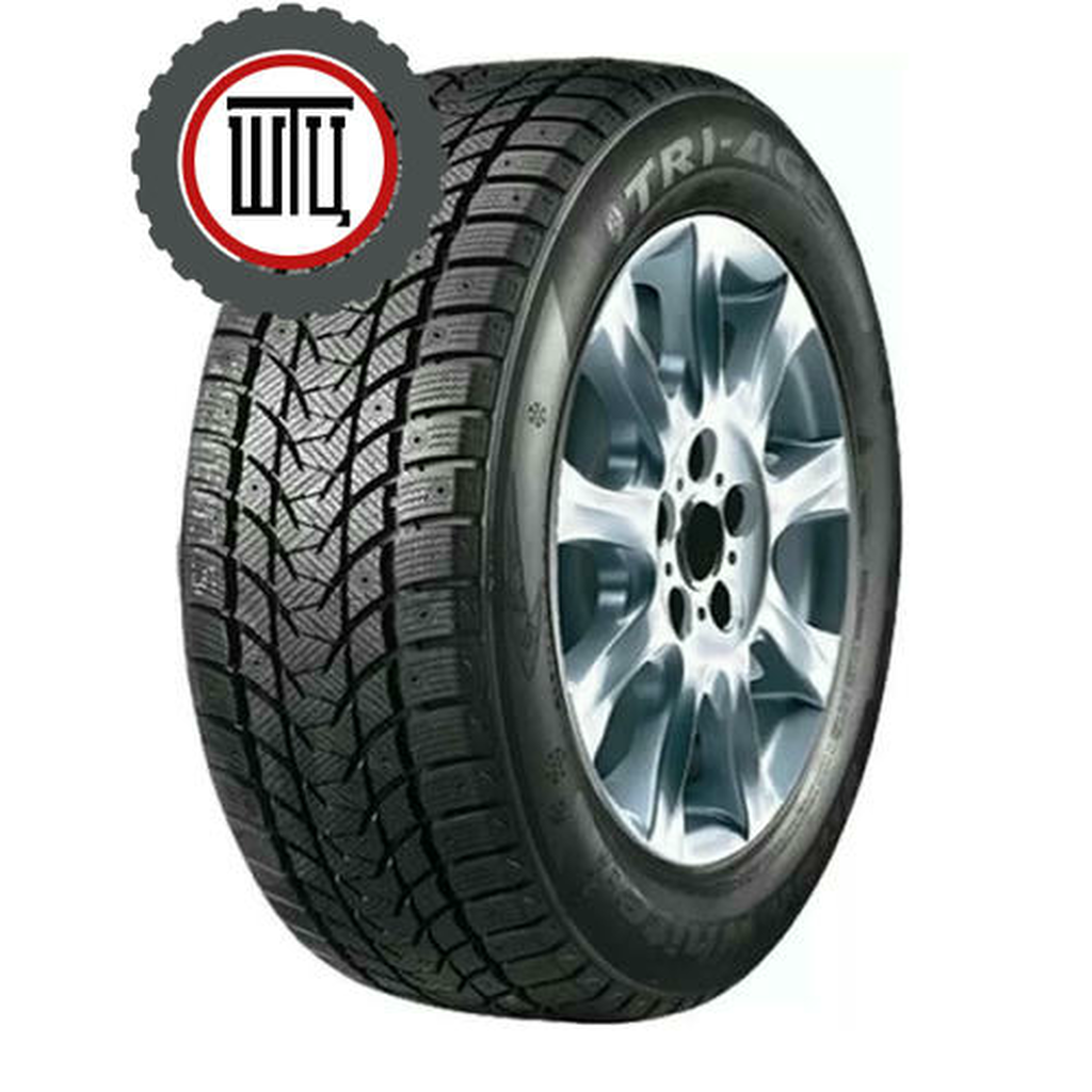 285/60R18 120H XL Tri-Ace Snow White II шип