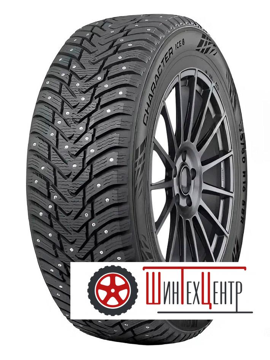 Шина Ikon 175/65R14 86T Xl Character Ice 8 (Nordman 8) Зимняя для автомобилей любых видов