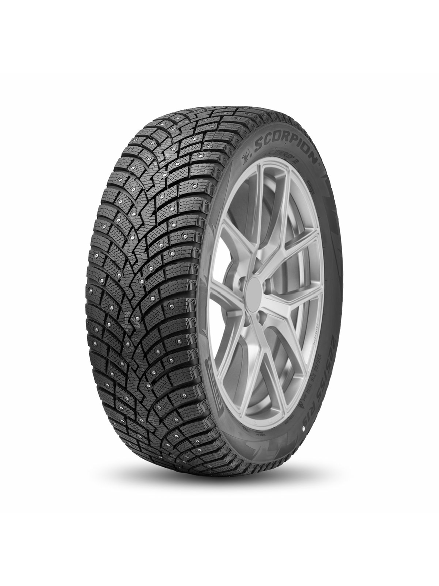 Шина Pirelli 235/60/18 H 107 Scorpion Ice Zero 2 Xl Зимняя для любых видов автомобилей