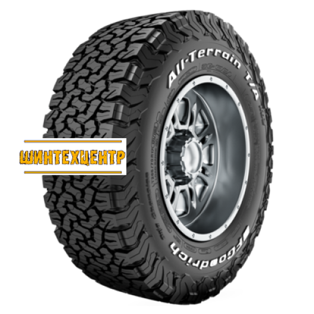 Bfgoodrich Lt225/70R17 110/107S Lrd All Terrain T/A Ko2 Tl Rwl