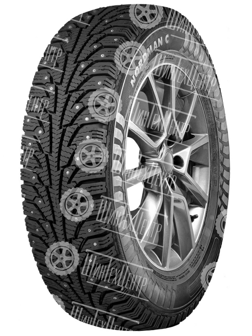 Шина 235/65R16C 121/119R Ikon Tyres Nordman C Шип Зимняя для любых видов автомобилей