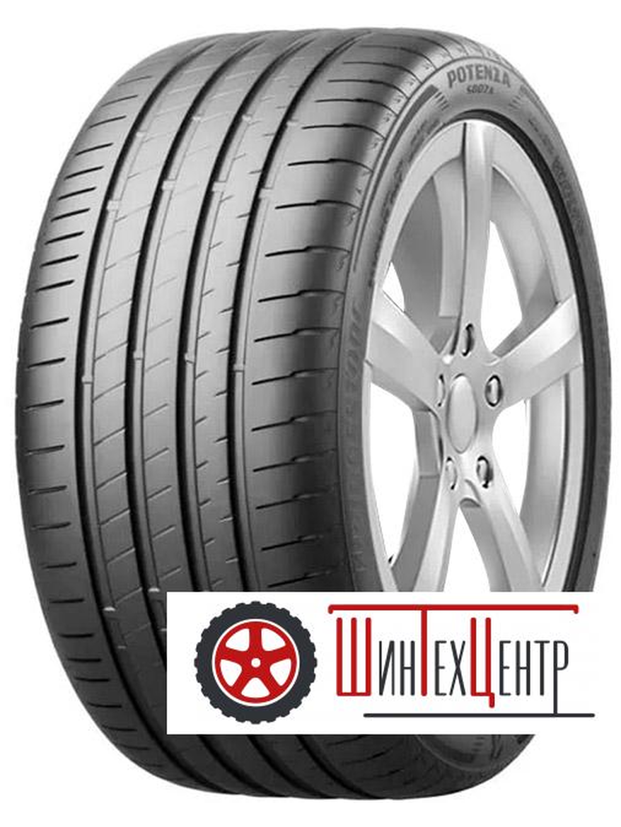 Шина Bridgestone 295/35 R20 Potenza S007A 105Y Летняя для автомобилей любых видов
