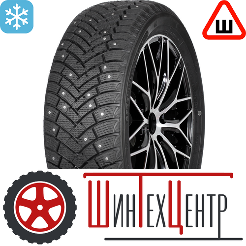 Шина 225/55R17 97T Linglong Green-Max Winter Grip Шип