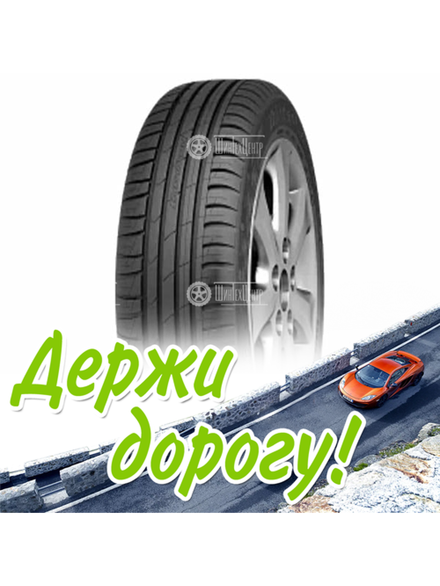 Шина 225/55R16 Cordiant Sport 3 95 V Летняя для легкого авто и кроссоверов