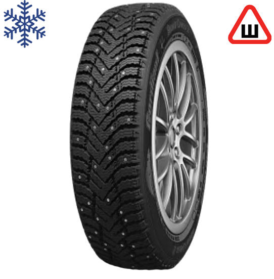 Cordiant 195/55 R16 SNOW CROSS 2 91T