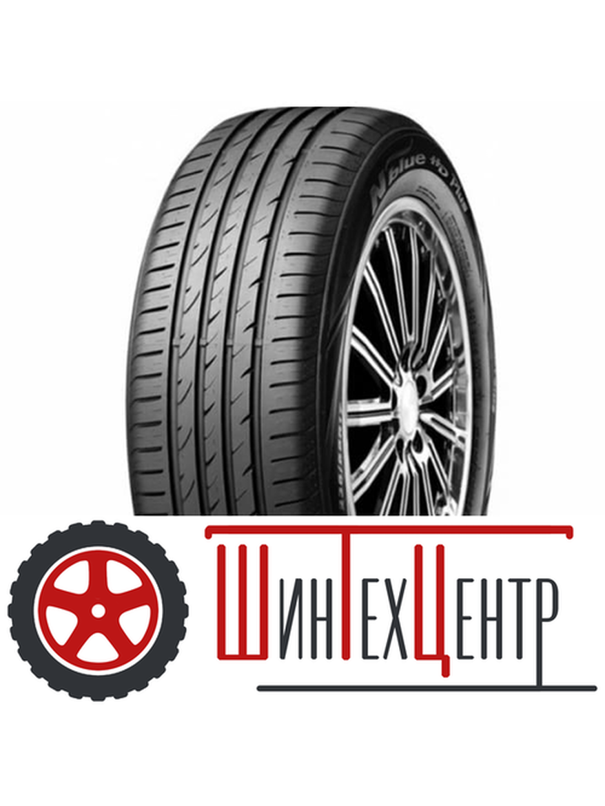 Шина 195/70R14 Nexen N&rsquo;blue Hd Plus 91 T Летняя для любых видов автомобилей