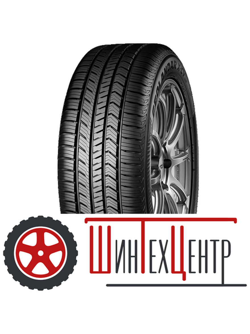 Шина 265/50R22 Yokohama Geolandar X-Cv G057B 112 V Летняя для автомобилей любых видов