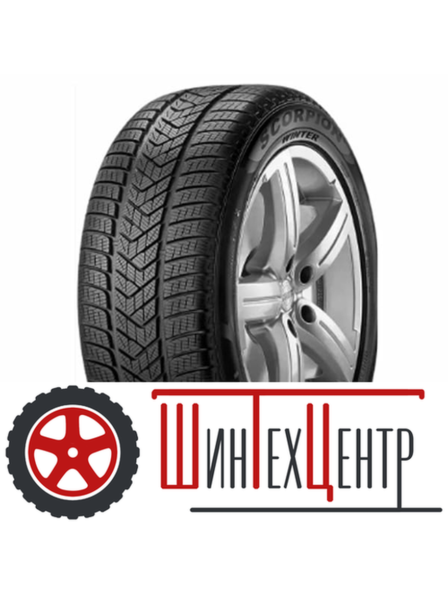 Шина 265/45R20 Pirelliscorpion Winter 104 V для всех типов автомобилей Зимняя