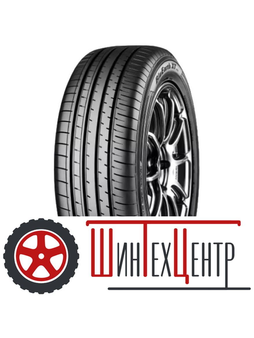 Шина Yokohama 215/65R17 99V Bluearth-Xt Ae61 Летняя для автомобилей любых видов