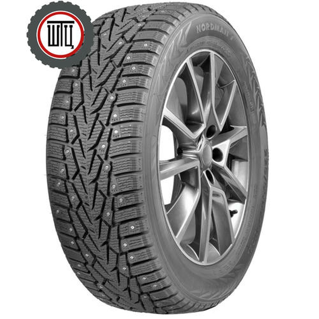 225/45R17 94T XL Ikon Tyres Nordman 7 шип