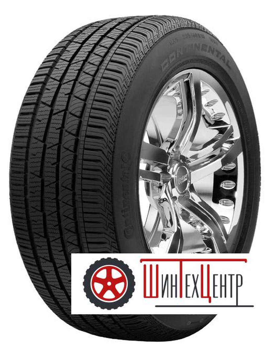 Шина Continental 235/55 R19 Conticrosscontact Lx Sport 101V Летняя для автомобилей любых видов