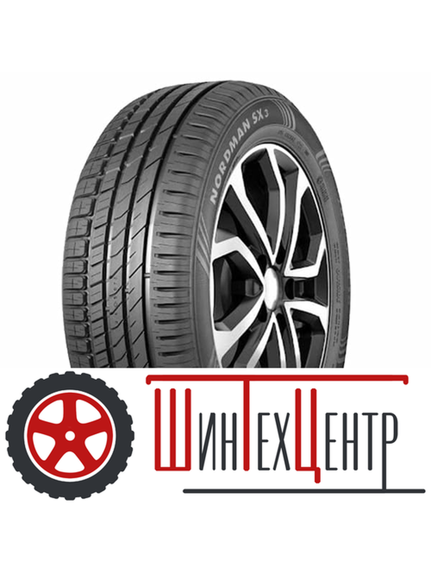 Шина 155/80R13 Nokian/Ikon Nordman Sx3 79 T Летняя для любых видов автомобилей