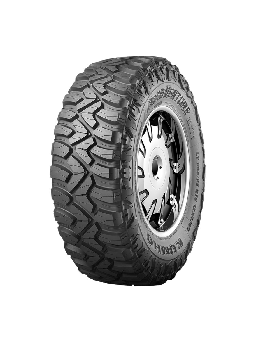 Шина Kumho 235/85/16 Q 120/116 Mt-71 Старше 3-Х Лет Летняя для автомобилей любых видов
