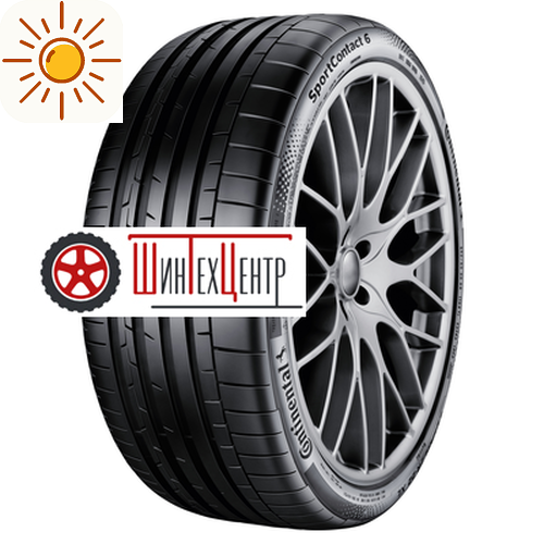 Шина Continental 295/35Zr23 108(Y) Xl Sportcontact 6 Ao Fr