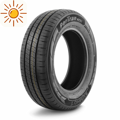 Шина Kumho 195/75/14 R 106/104 C Portran Kc53 Старше 3-Х Лет