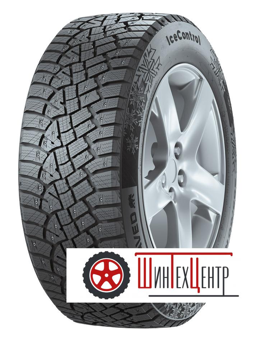 Шины Gislaved 205/60 R16 Icecontrol 96T Шипы Зимняя для автомобилей любых видов